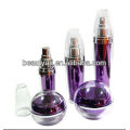 Ball acrylic cosmetic lotion bottle